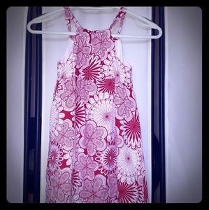 Floral print dress